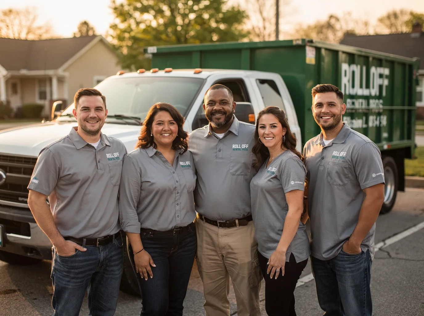 Roll Off Dumpster Rental company in Industry, PA
